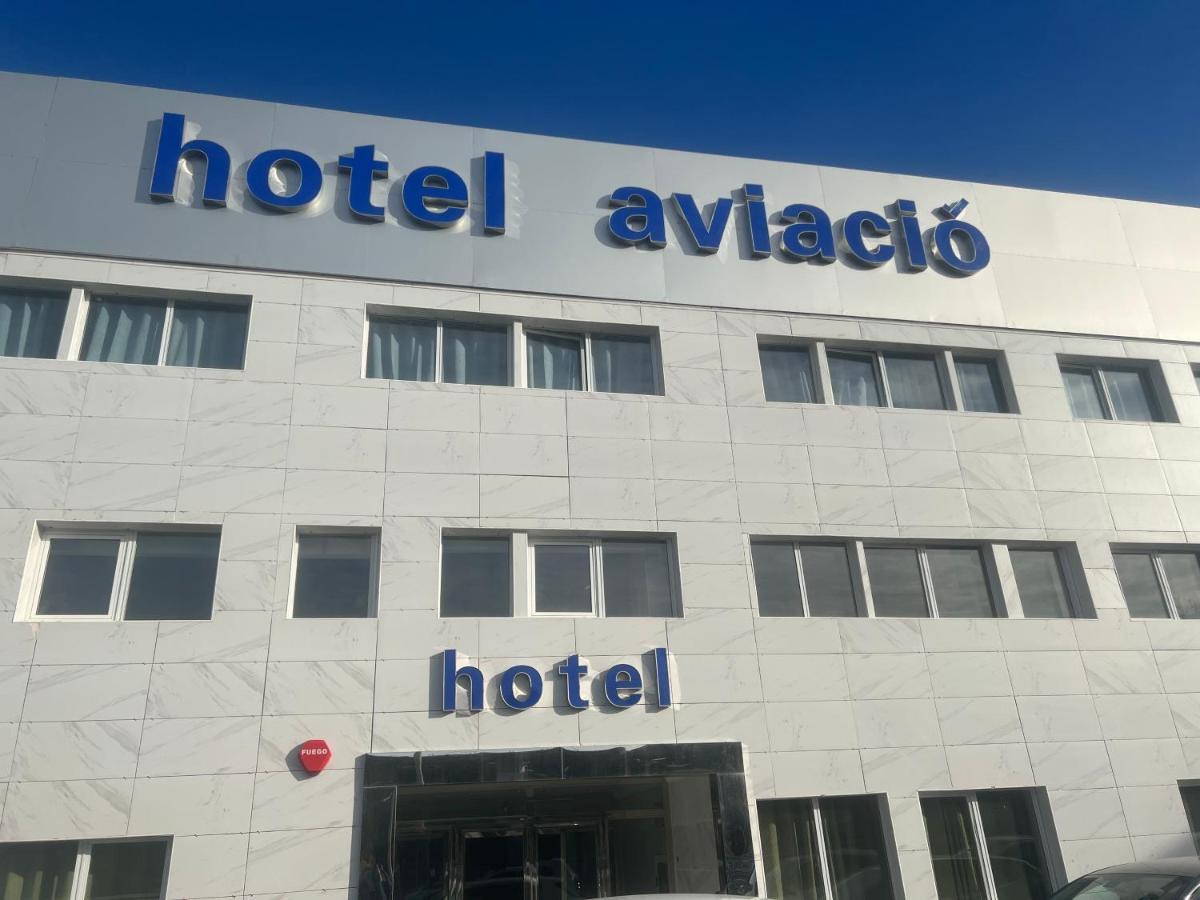 Hotel Aviacion Manises Exterior foto